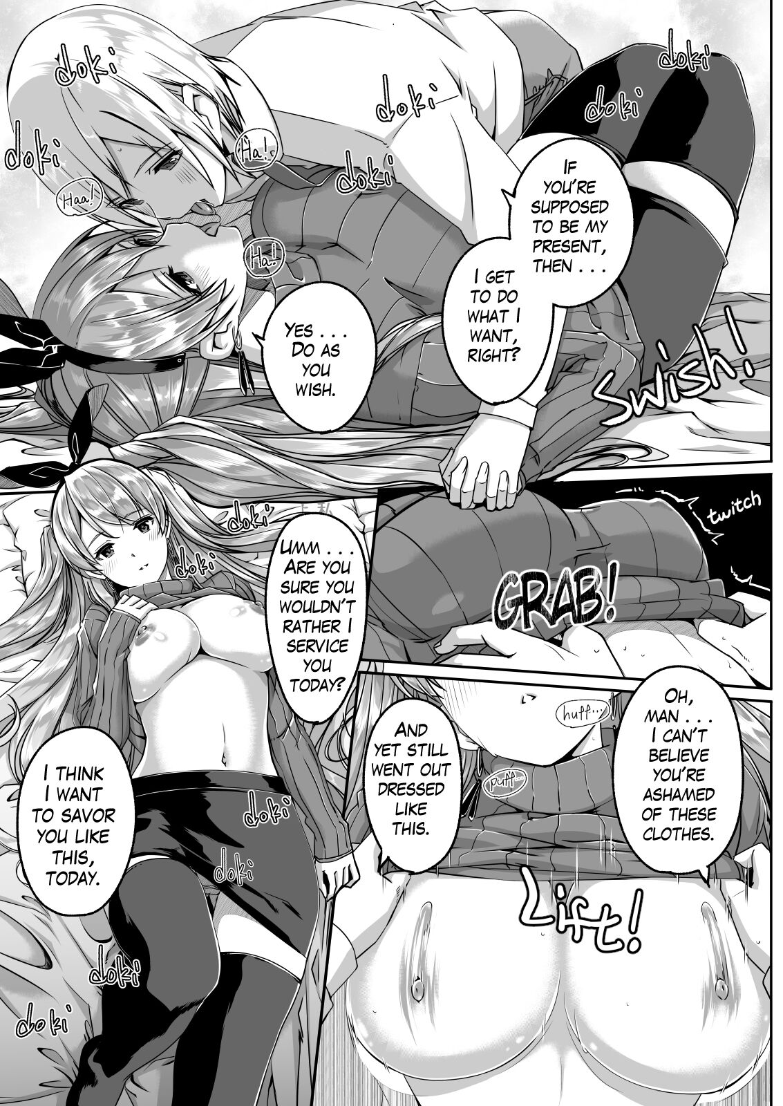 Reika is a my splendid maid: Ep04 page 9 full