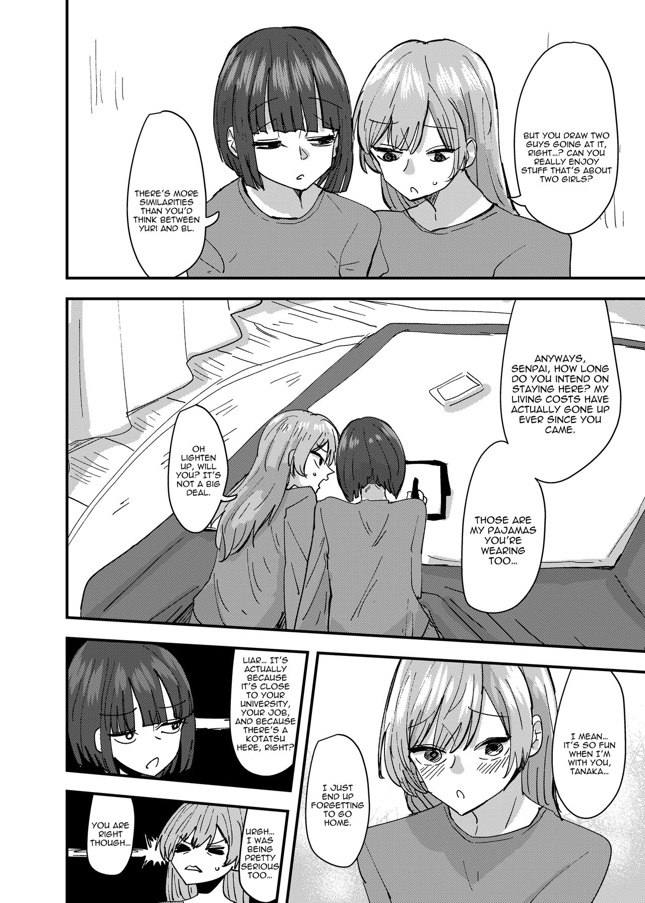 Daigaku no Senpai to Nori de Kiss Shitetara Sono Hi no Uchi ni Issen Koechatta Hanashi | A Story About  Kissing A College Senior And Crossing The Line In The Same Day page 4 full
