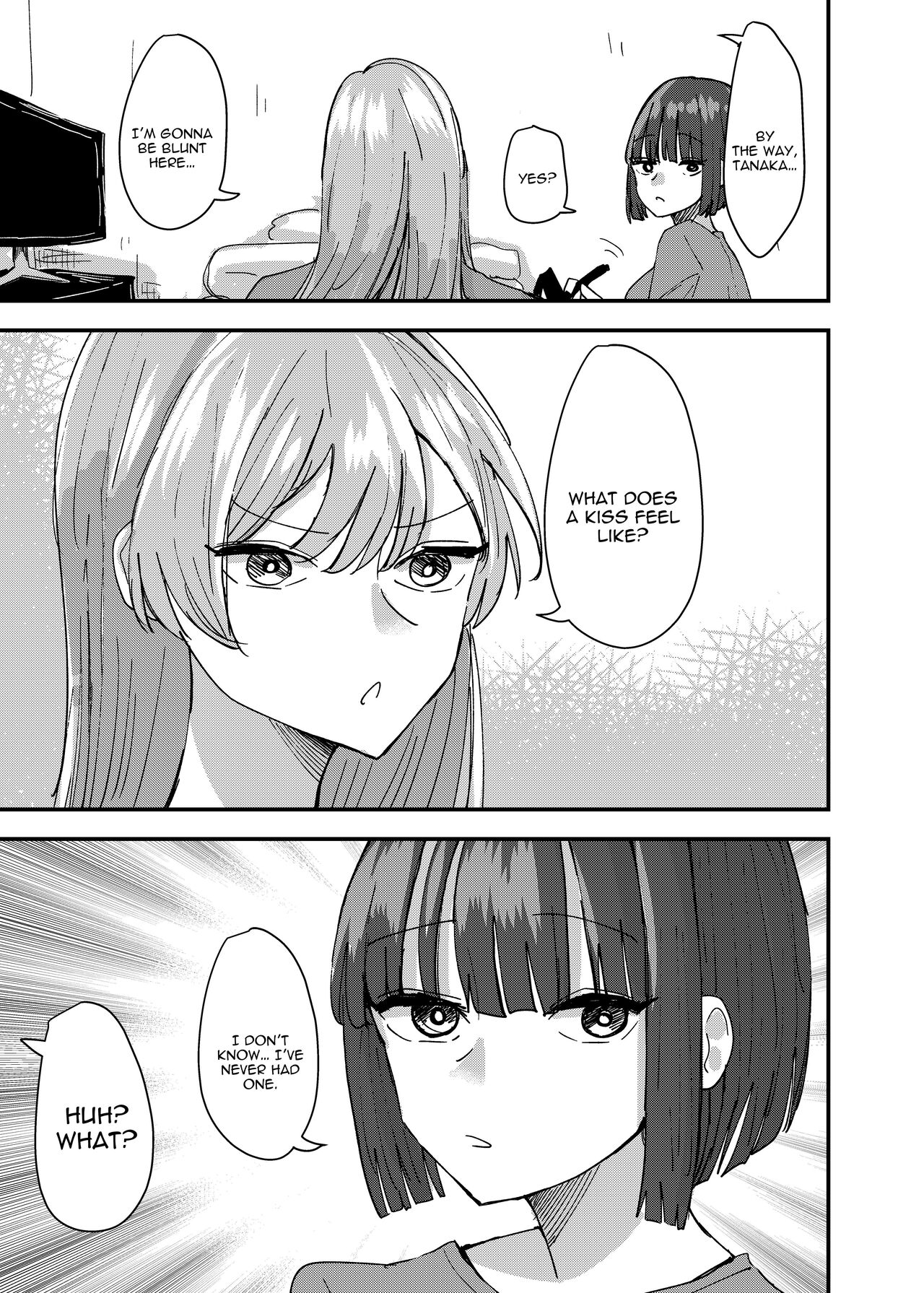 Daigaku no Senpai to Nori de Kiss Shitetara Sono Hi no Uchi ni Issen Koechatta Hanashi | A Story About  Kissing A College Senior And Crossing The Line In The Same Day page 5 full