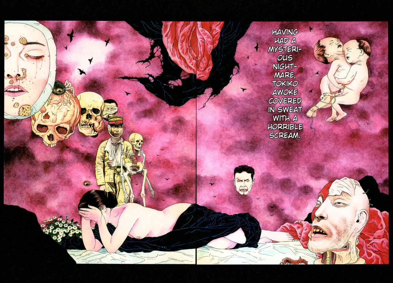 Imo-Mushi | The Caterpillar page 4 full