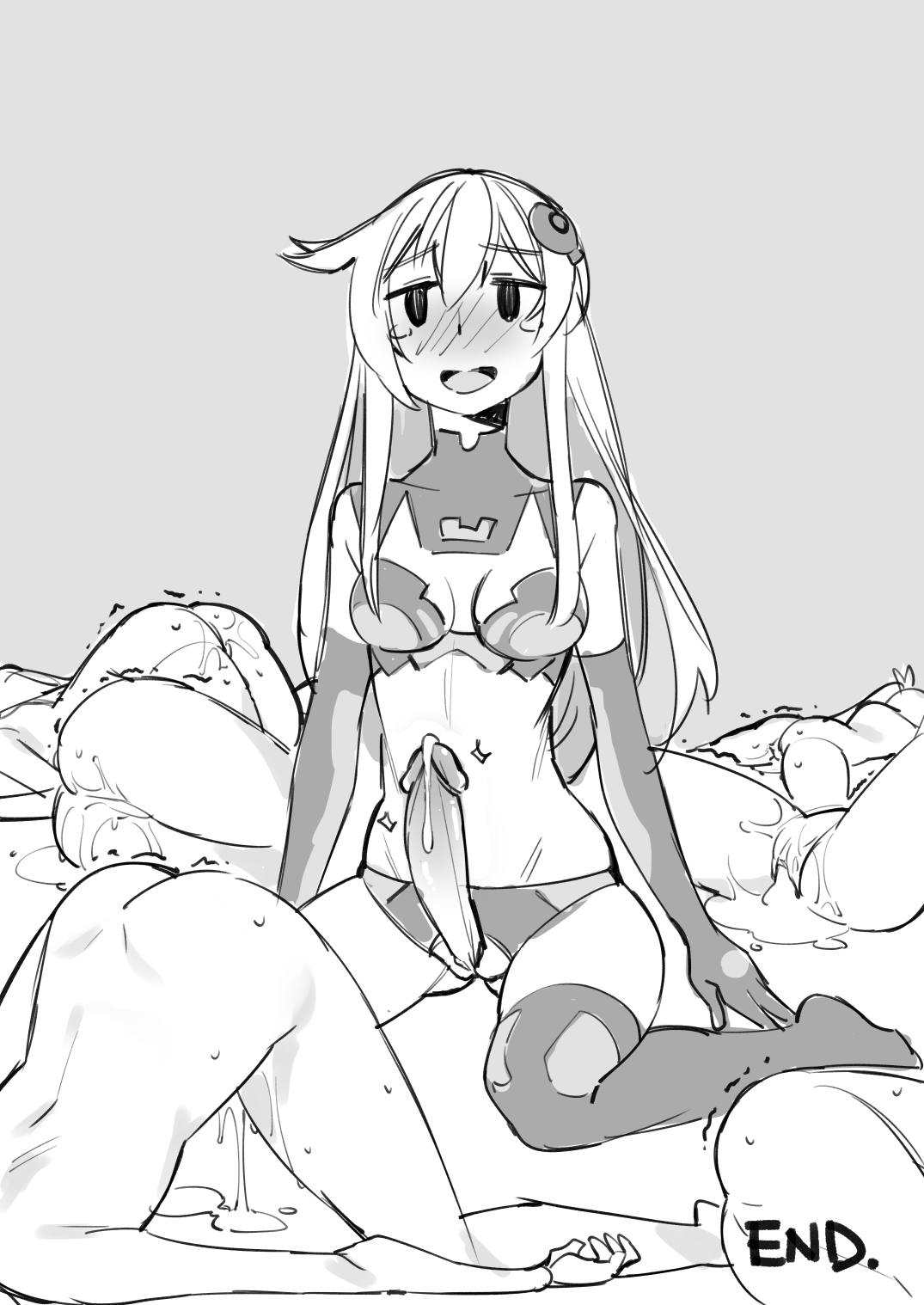 Nepgear no  Maken - Nepgear's Cursed Sword page 8 full