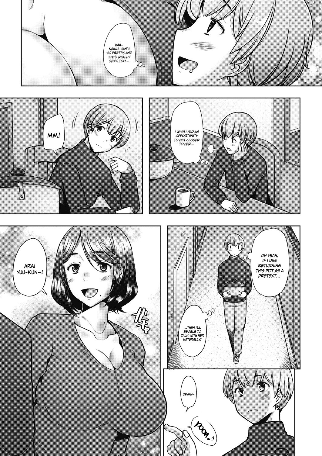 Tonari no Mama wa Boku no SeFri | The Mommy Next Door is My Sex Friend page 3 full