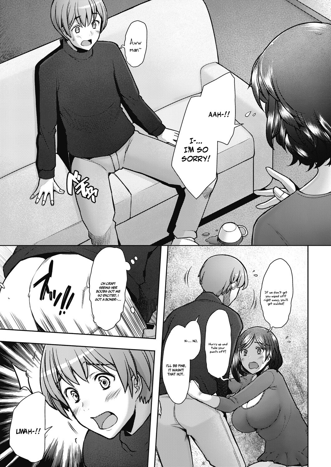 Tonari no Mama wa Boku no SeFri | The Mommy Next Door is My Sex Friend page 5 full