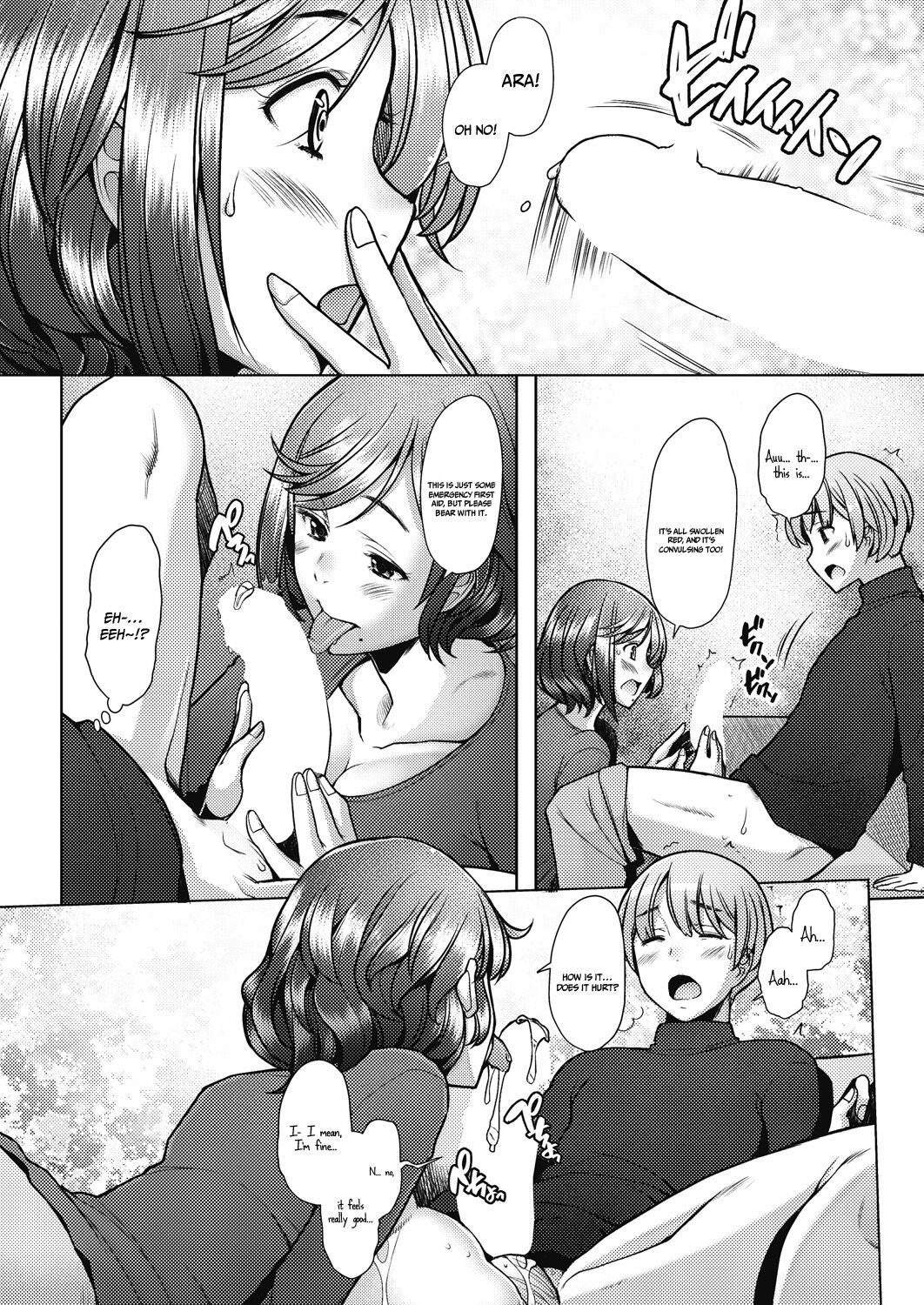 Tonari no Mama wa Boku no SeFri | The Mommy Next Door is My Sex Friend page 6 full