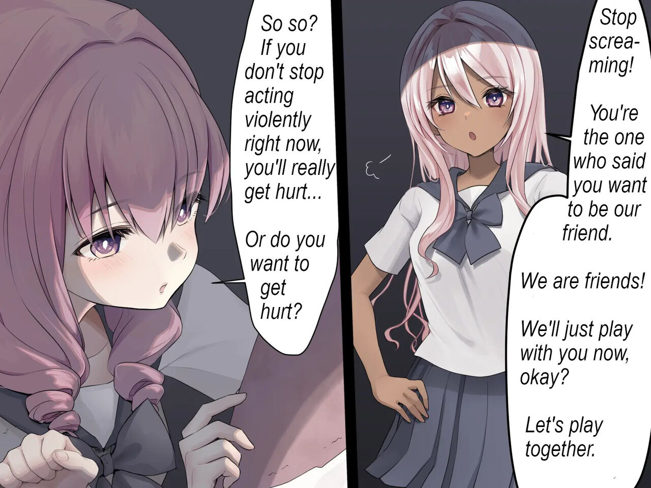 Yuka-chan no Otomodachi | Yuka's new friends page 5 full