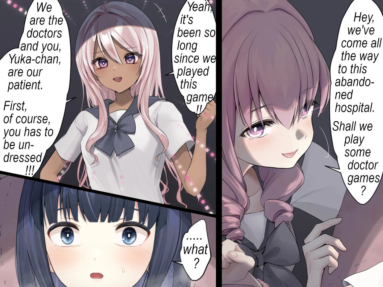 Yuka-chan no Otomodachi | Yuka's new friends page 7 full