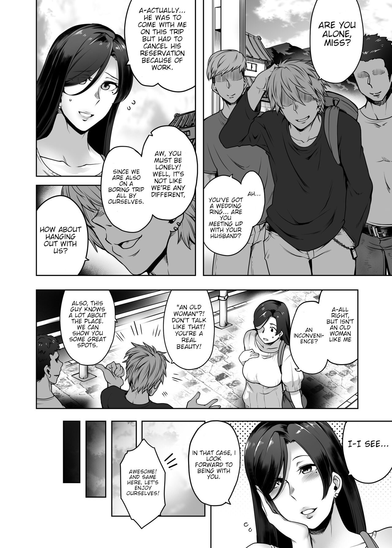 Hitomi-san no Futei Plus | Hitomi-san's Infidelity + page 5 full