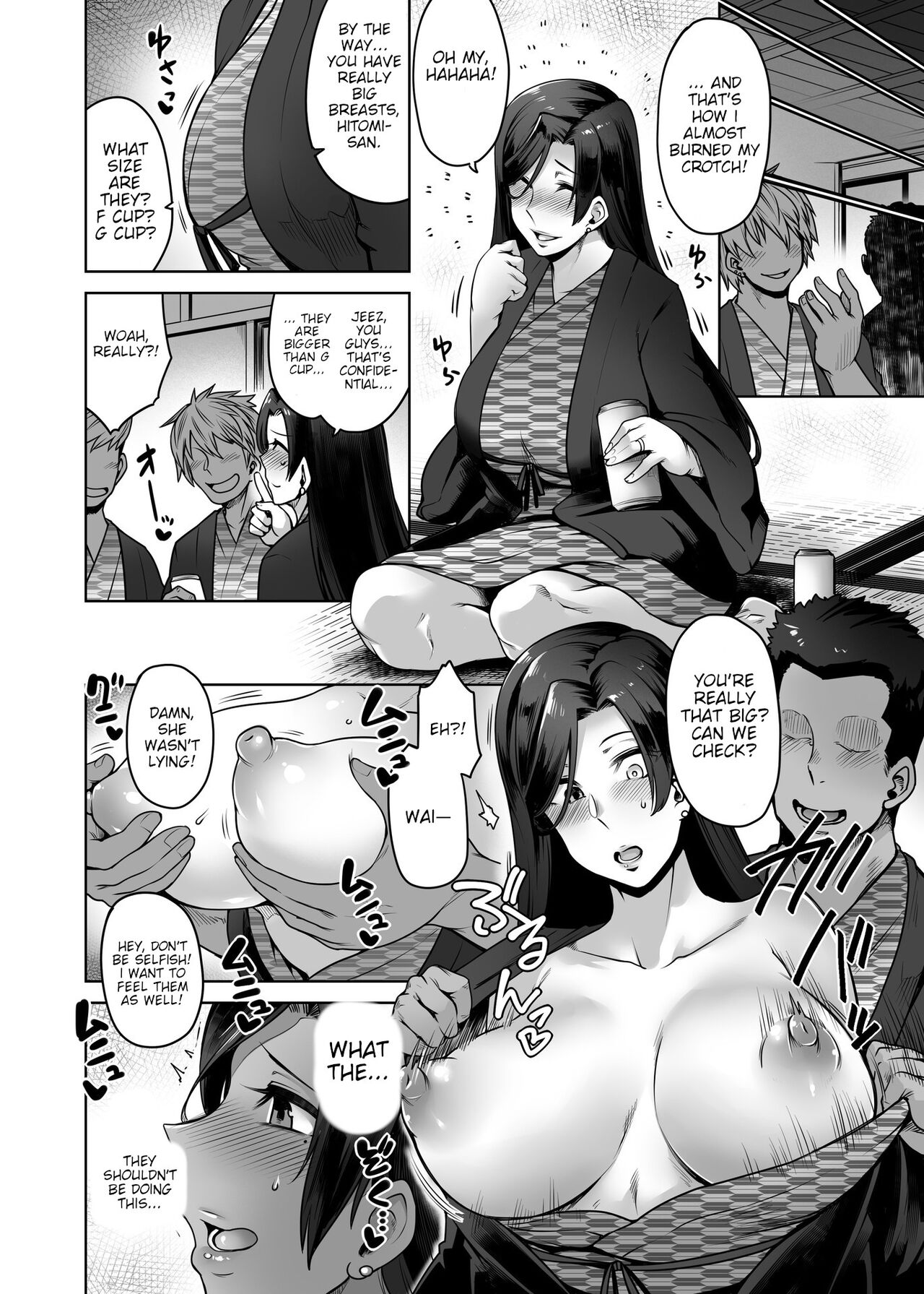 Hitomi-san no Futei Plus | Hitomi-san's Infidelity + page 7 full