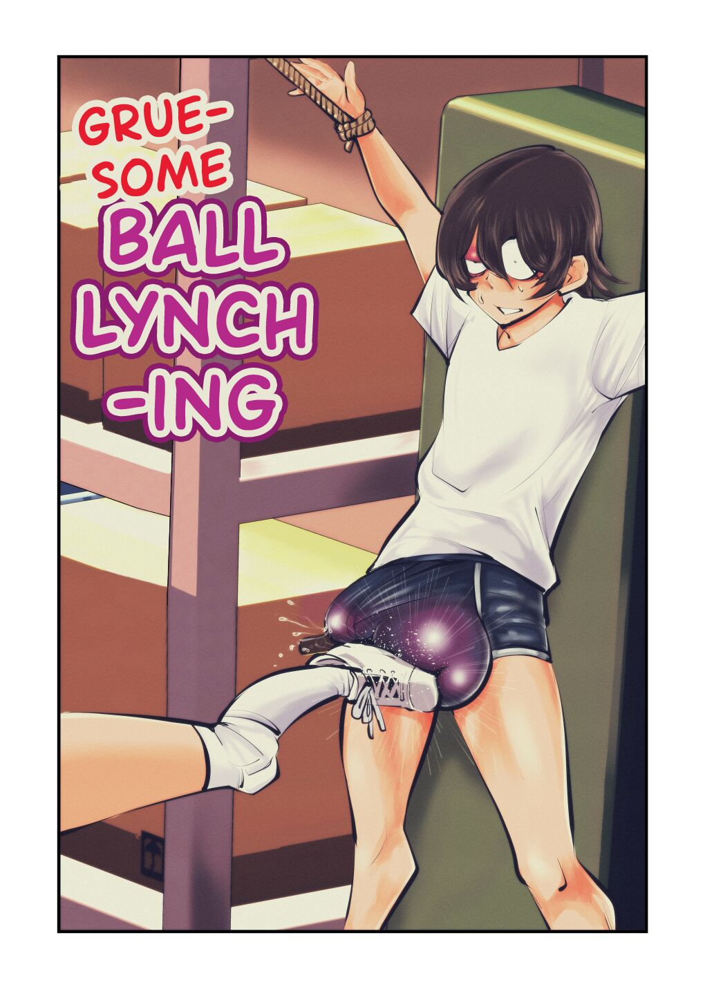 Seisan Tama Lynch | Gruesome Ball Lynching page 1 full
