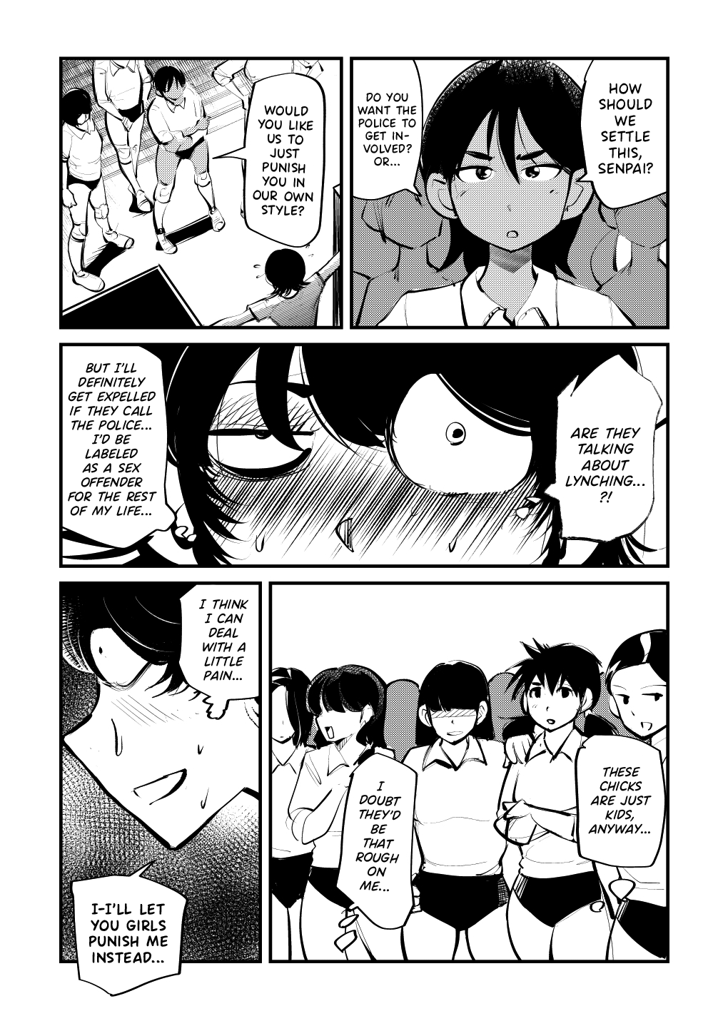 Seisan Tama Lynch | Gruesome Ball Lynching page 3 full