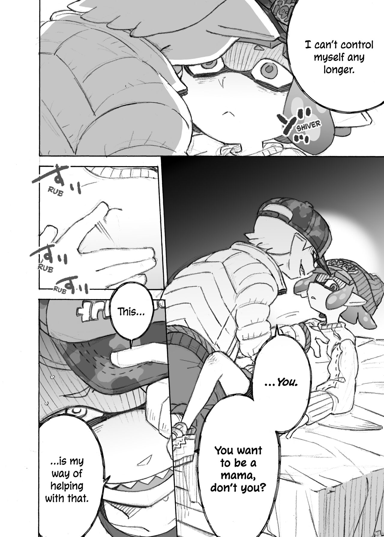 Kininaru Anoko wo Mama ni Shichao | I'll Make That Girl On My Mind into a Mama page 10 full