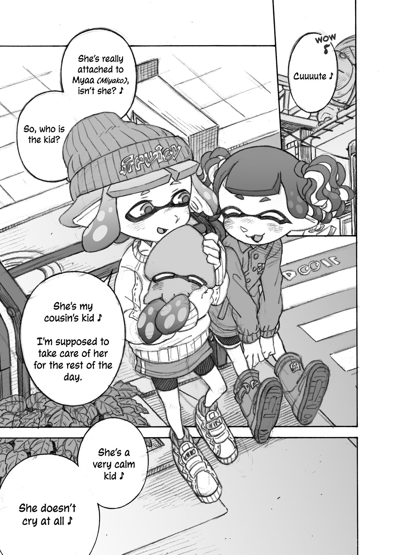 Kininaru Anoko wo Mama ni Shichao | I'll Make That Girl On My Mind into a Mama page 3 full