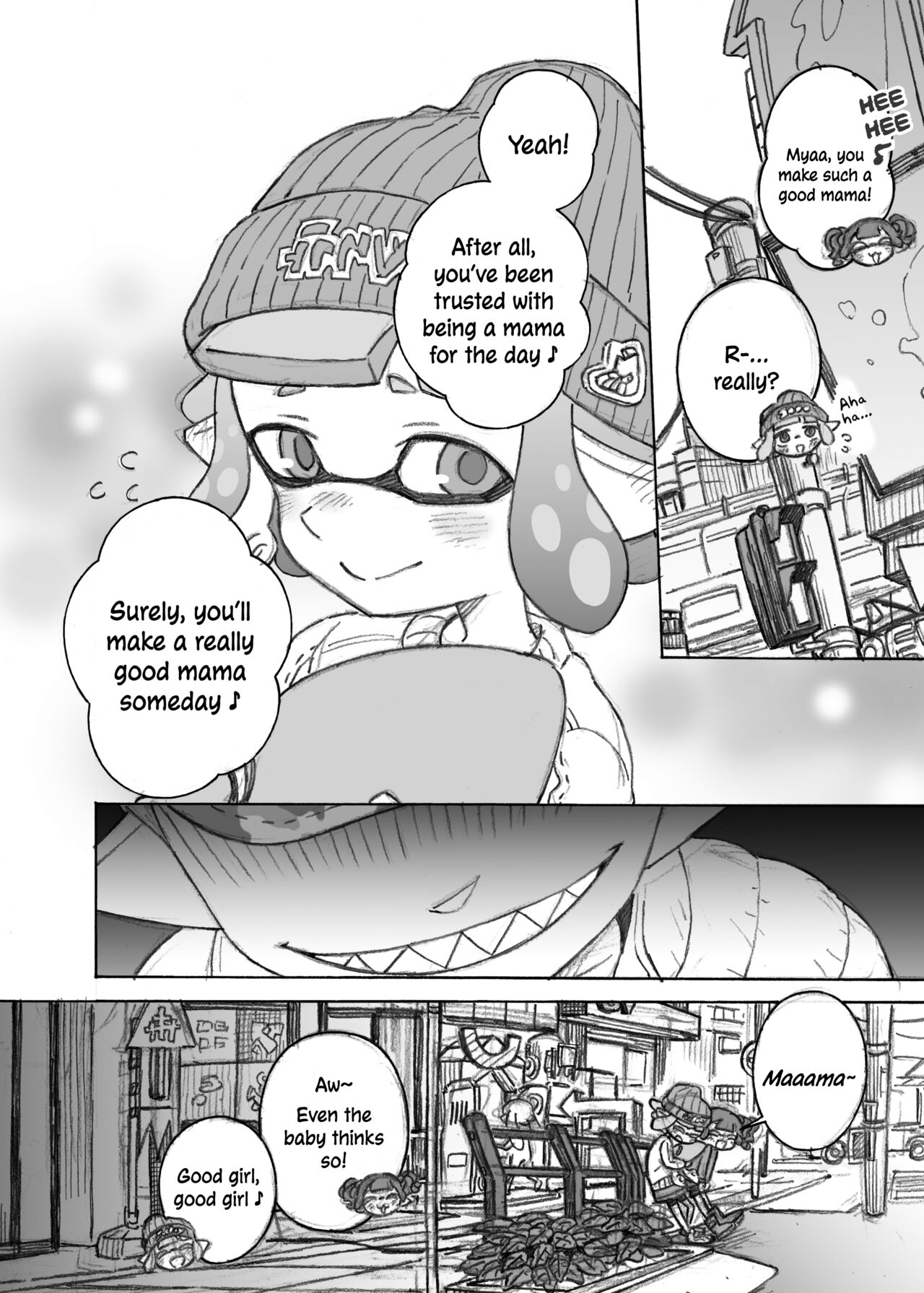 Kininaru Anoko wo Mama ni Shichao | I'll Make That Girl On My Mind into a Mama page 4 full