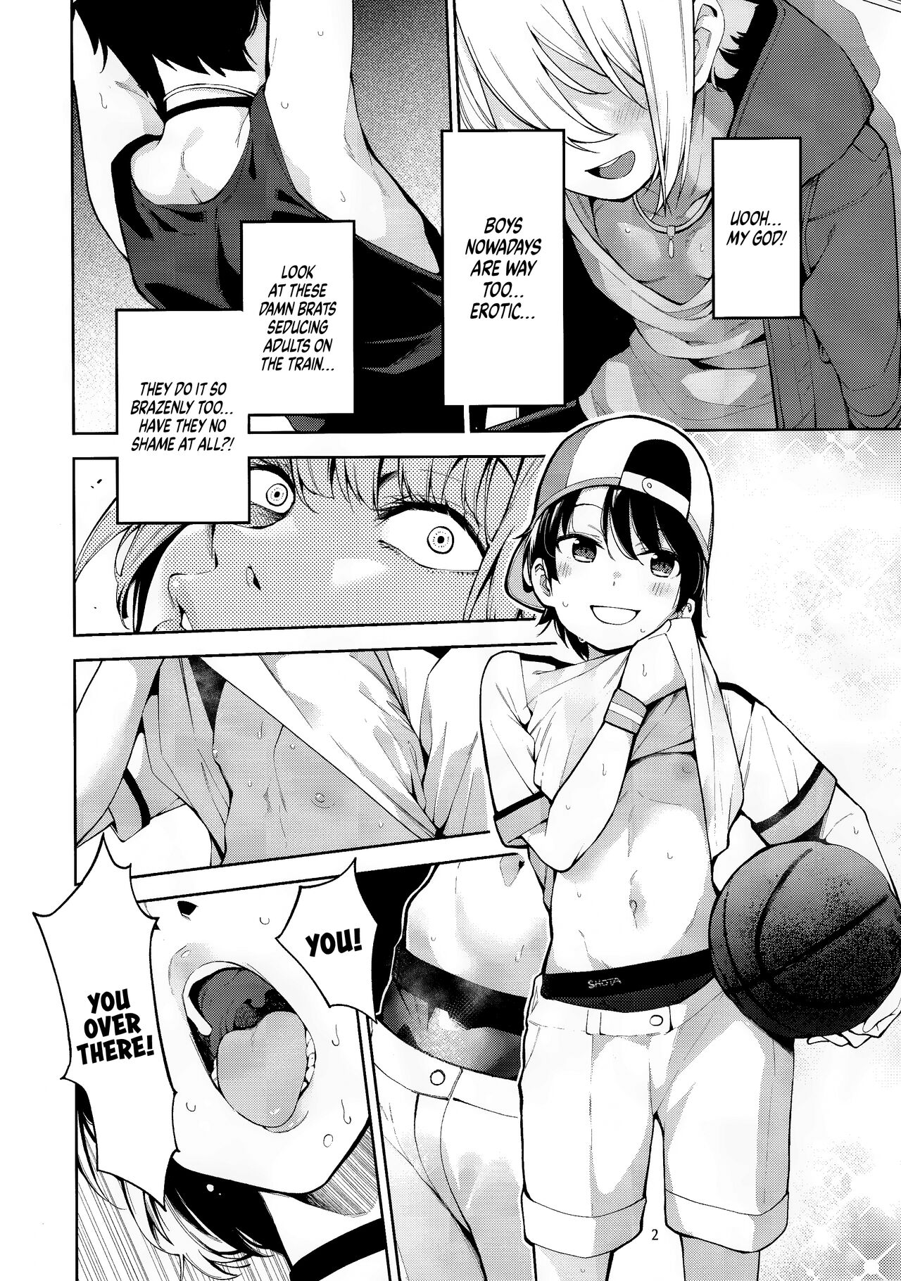 Shirogane no Shota Shuryousai | Shirogane's Shota Hunting Festival page 3 full