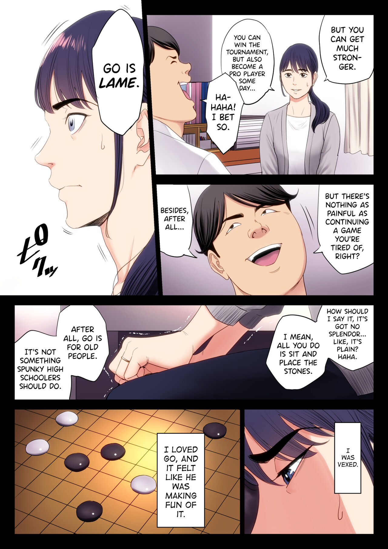 Hametsu no Itte 1 page 7 full
