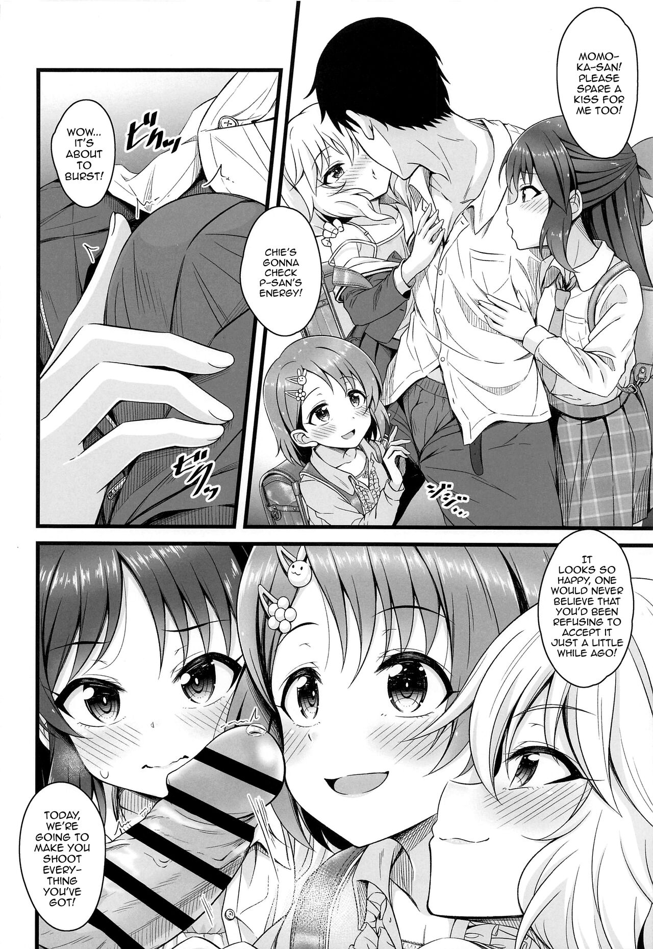 Shoujo-tachi wa Seifuku o Matotta Mama Onna ni Naru. Ver. 02 | Girls Becoming Women While Wearing Their Uniforms Ver.02 page 9 full