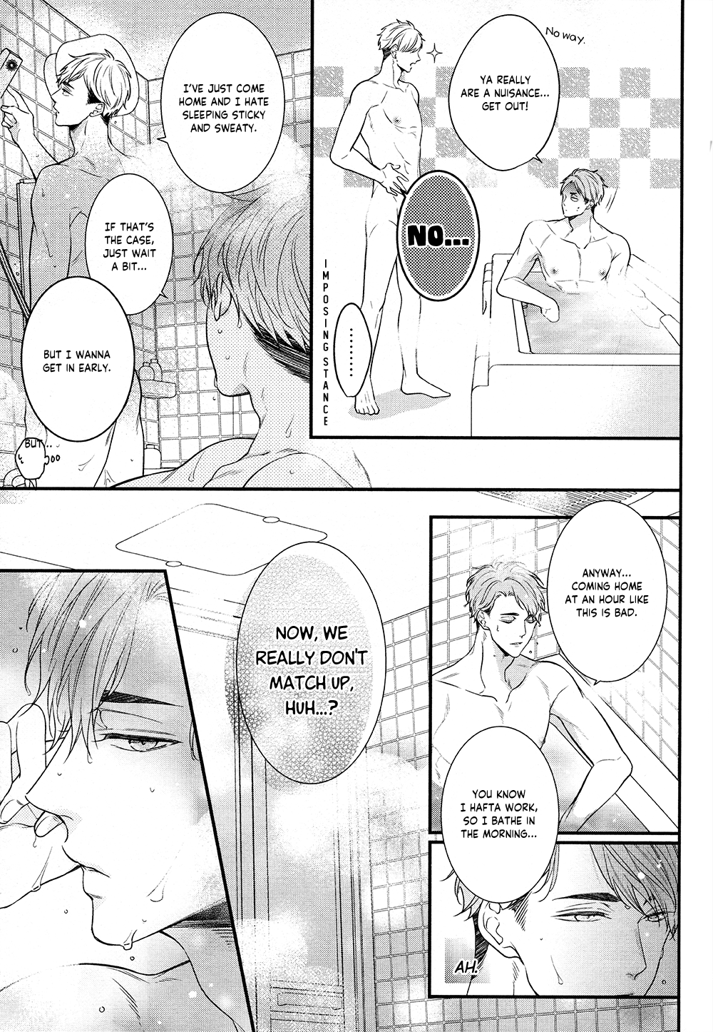 Kyou to, Ashita mo, page 10 full