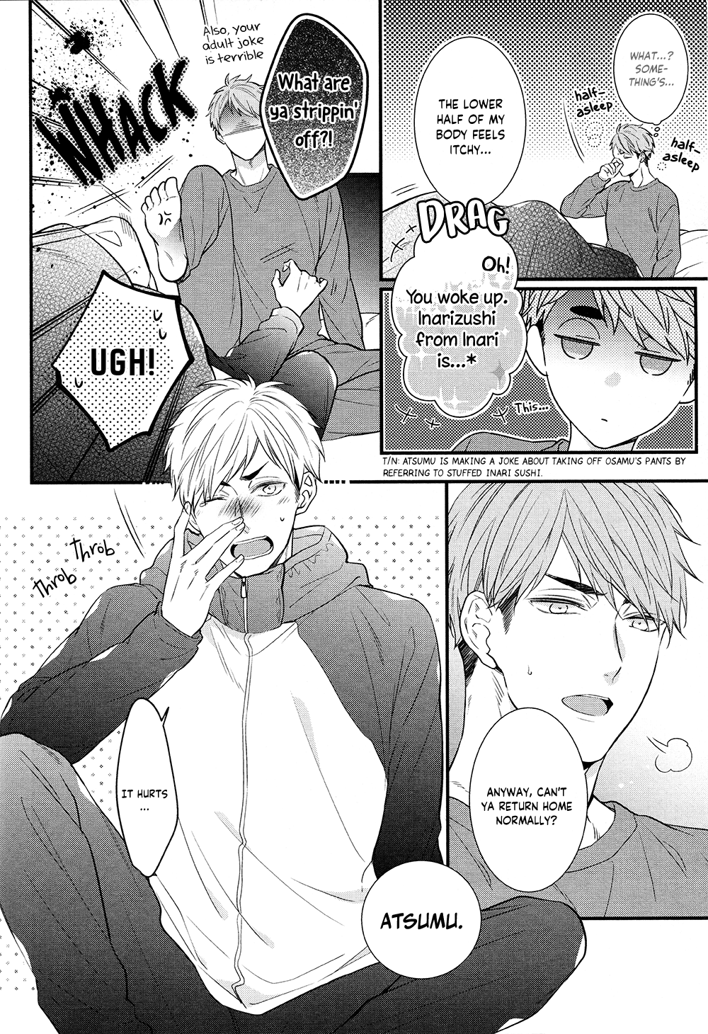 Kyou to, Ashita mo, page 3 full