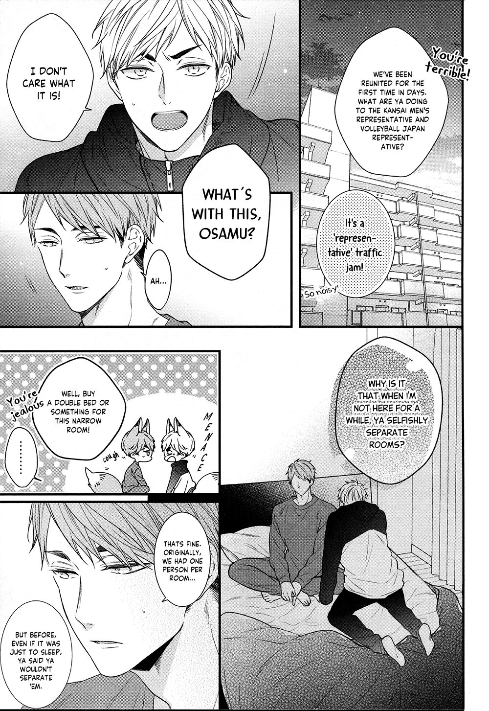 Kyou to, Ashita mo, page 4 full