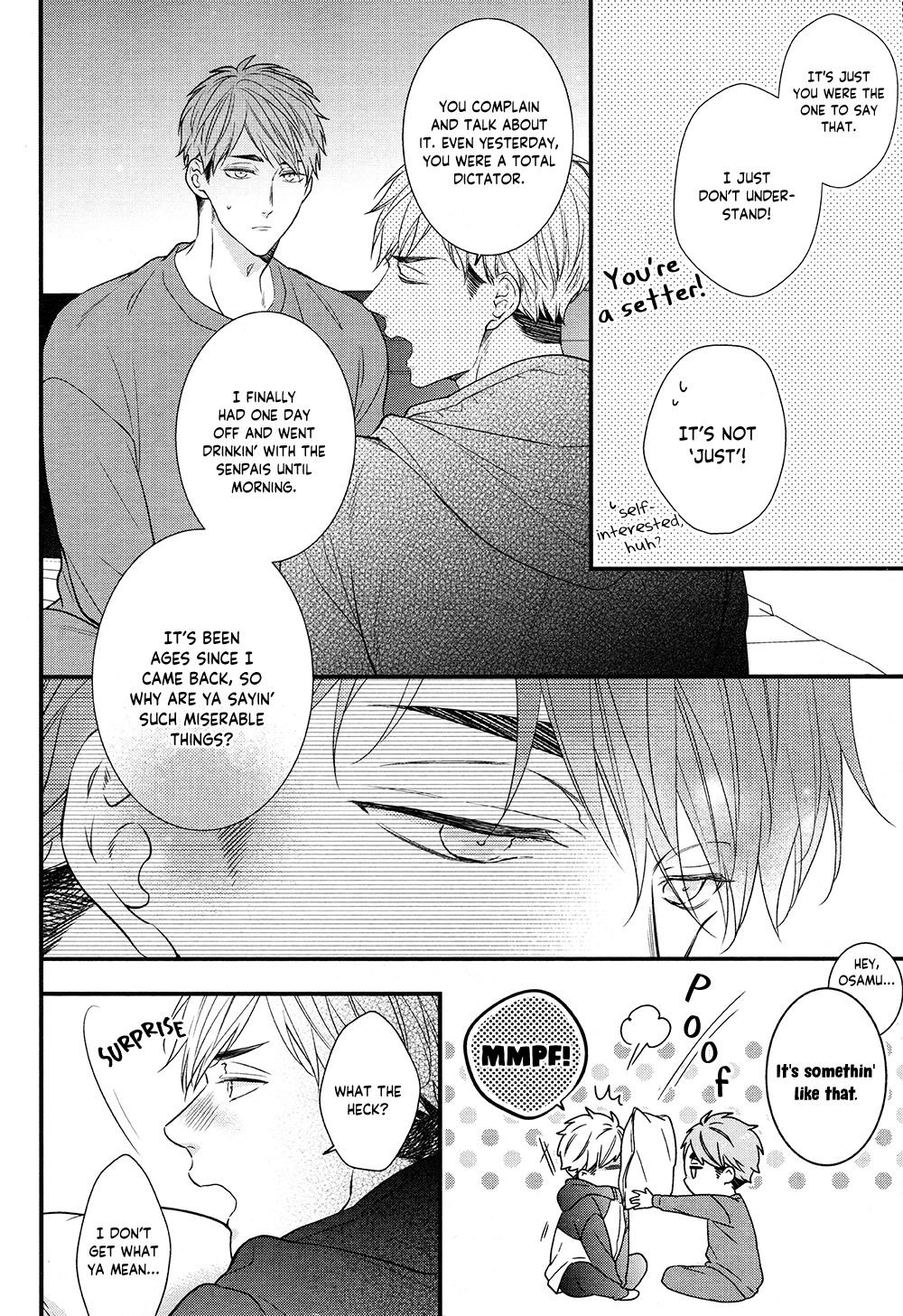 Kyou to, Ashita mo, page 5 full