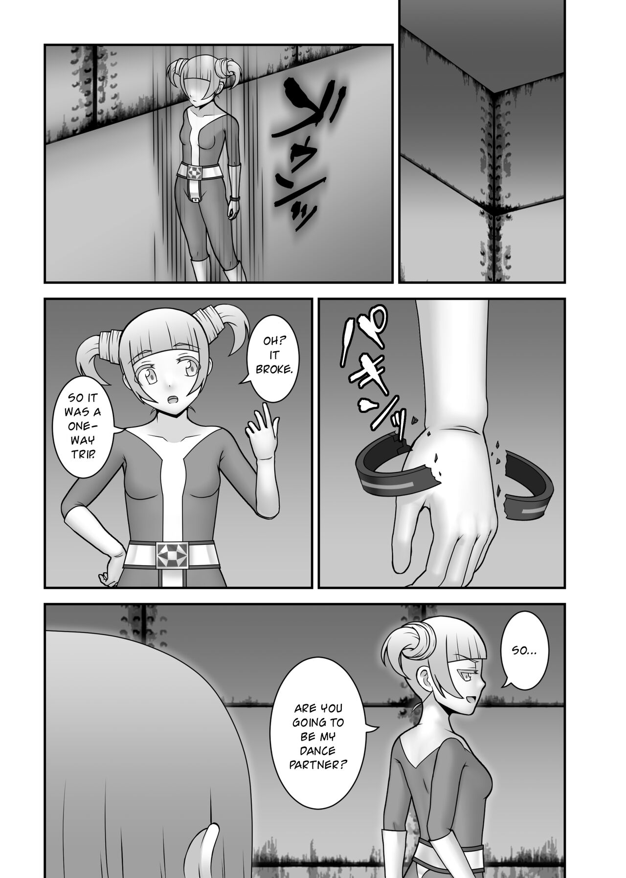 Teisou Sentai Virginal Colors Ch.5 | Chastity Sentai Chaste Colors Ch. 5 page 9 full