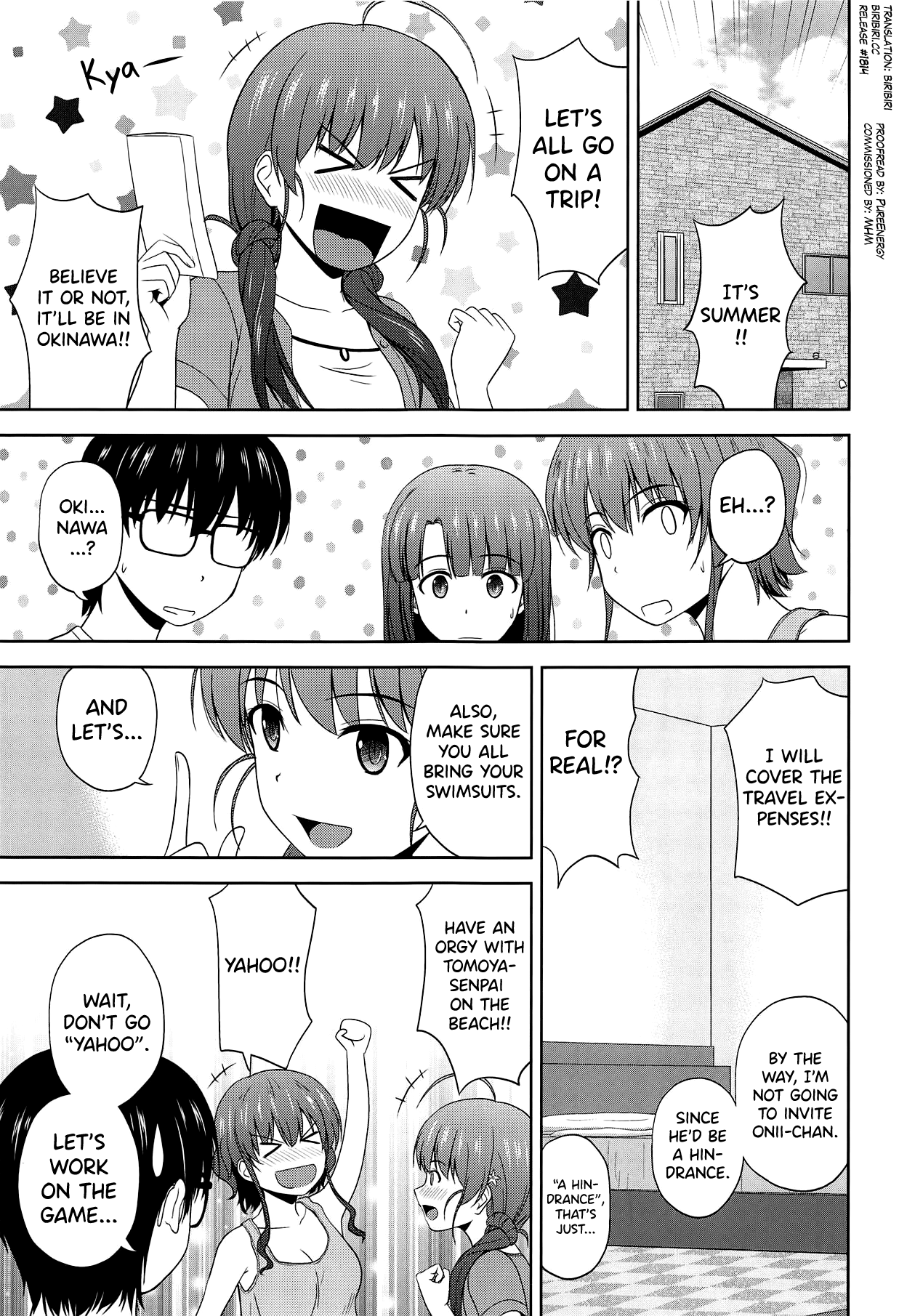 Saenai Utaha to Eriri no Rinri Shinsakai page 2 full