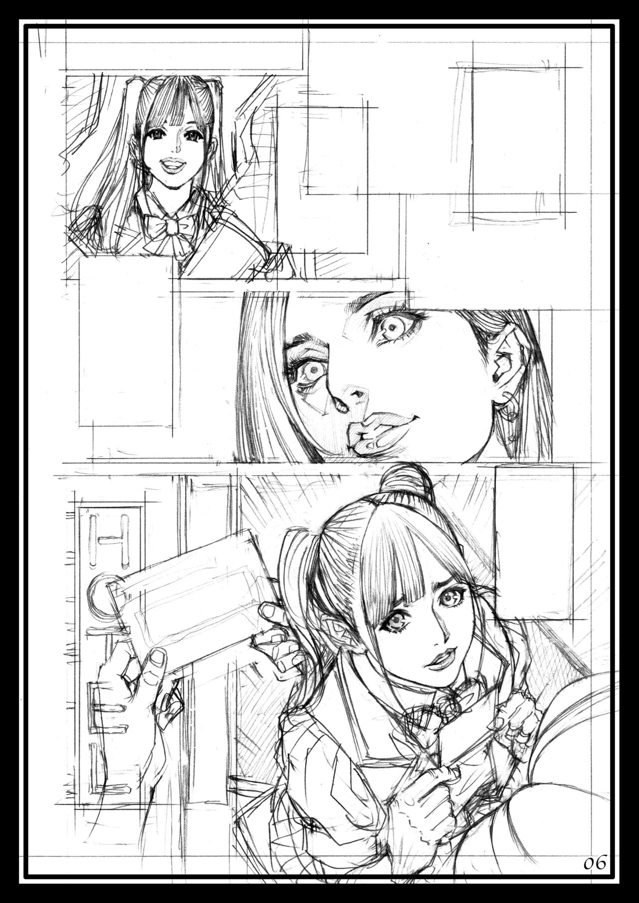 Izayoi Rough Gashuu Mephistopheles Hen page 5 full