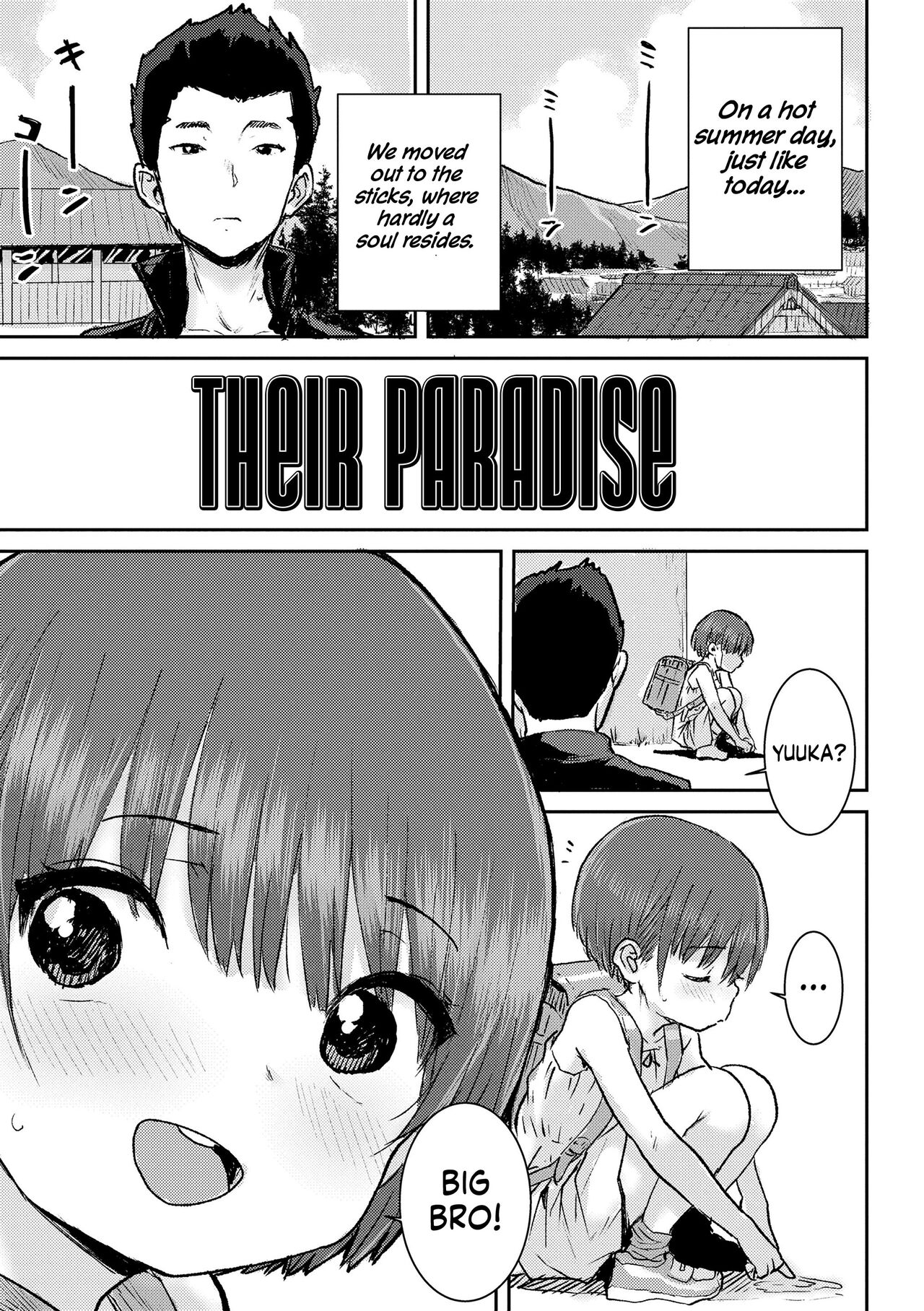 Futari no Rakuen | Their Paradise page 1 full