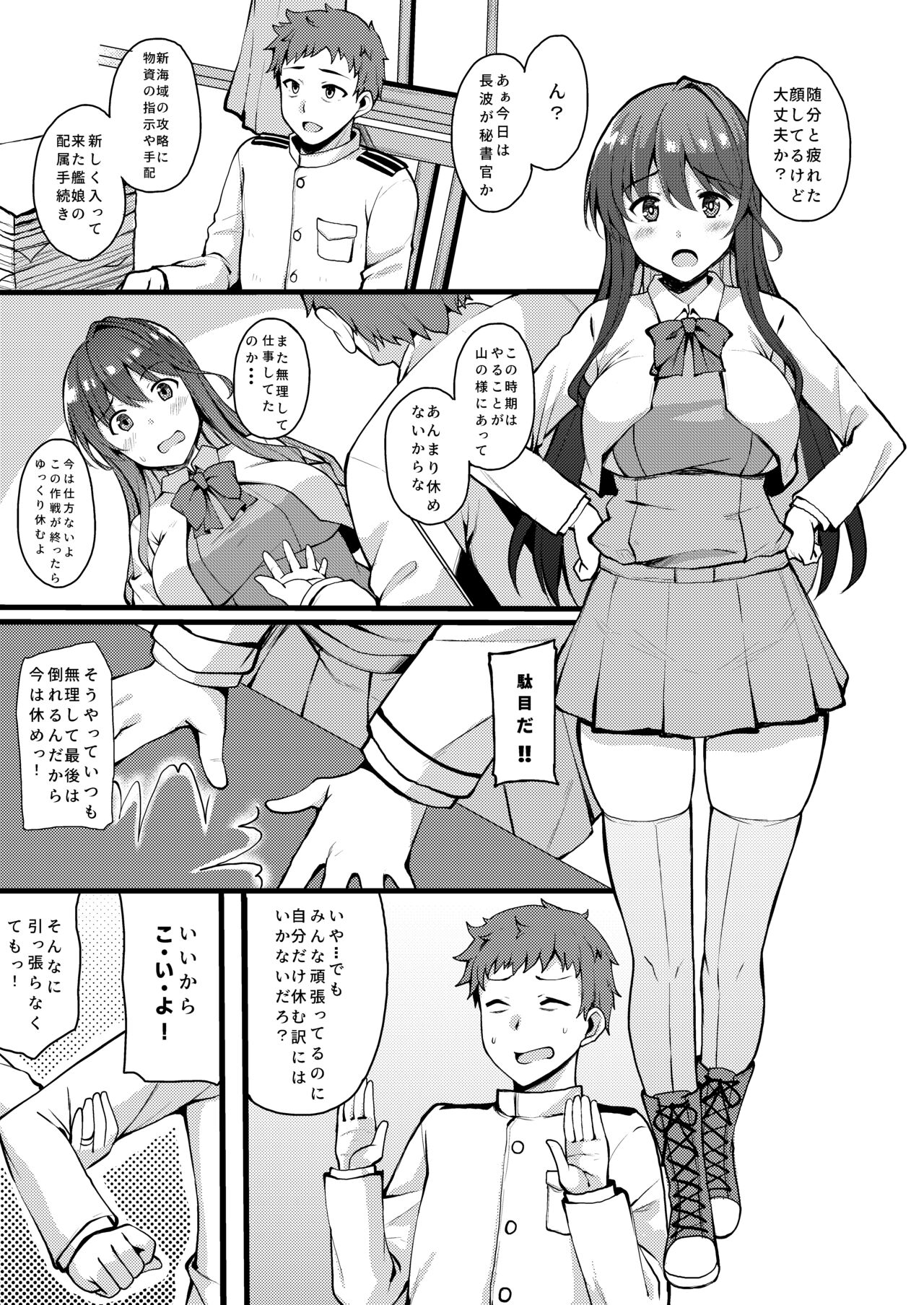 Nengoro Naganami-sama page 3 full