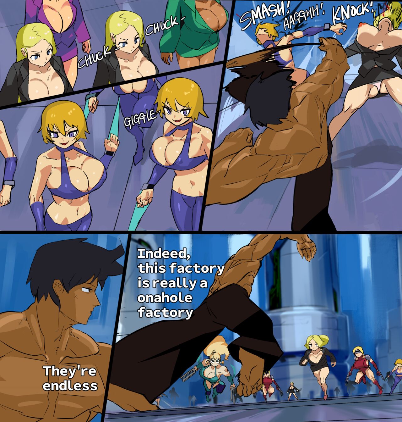 Clone Factory page 9 full