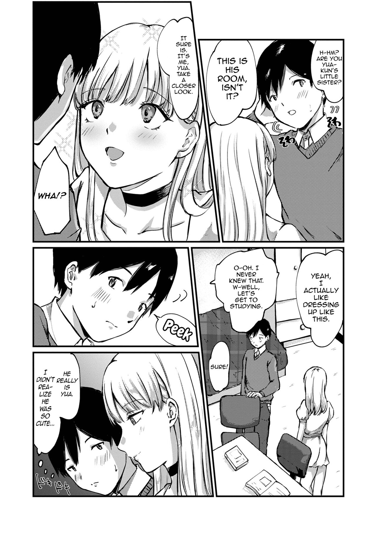 Otokonoko wa Hatsujouki ~Katei Kyoushi ni Gyaku Kyouiku~ page 2 full