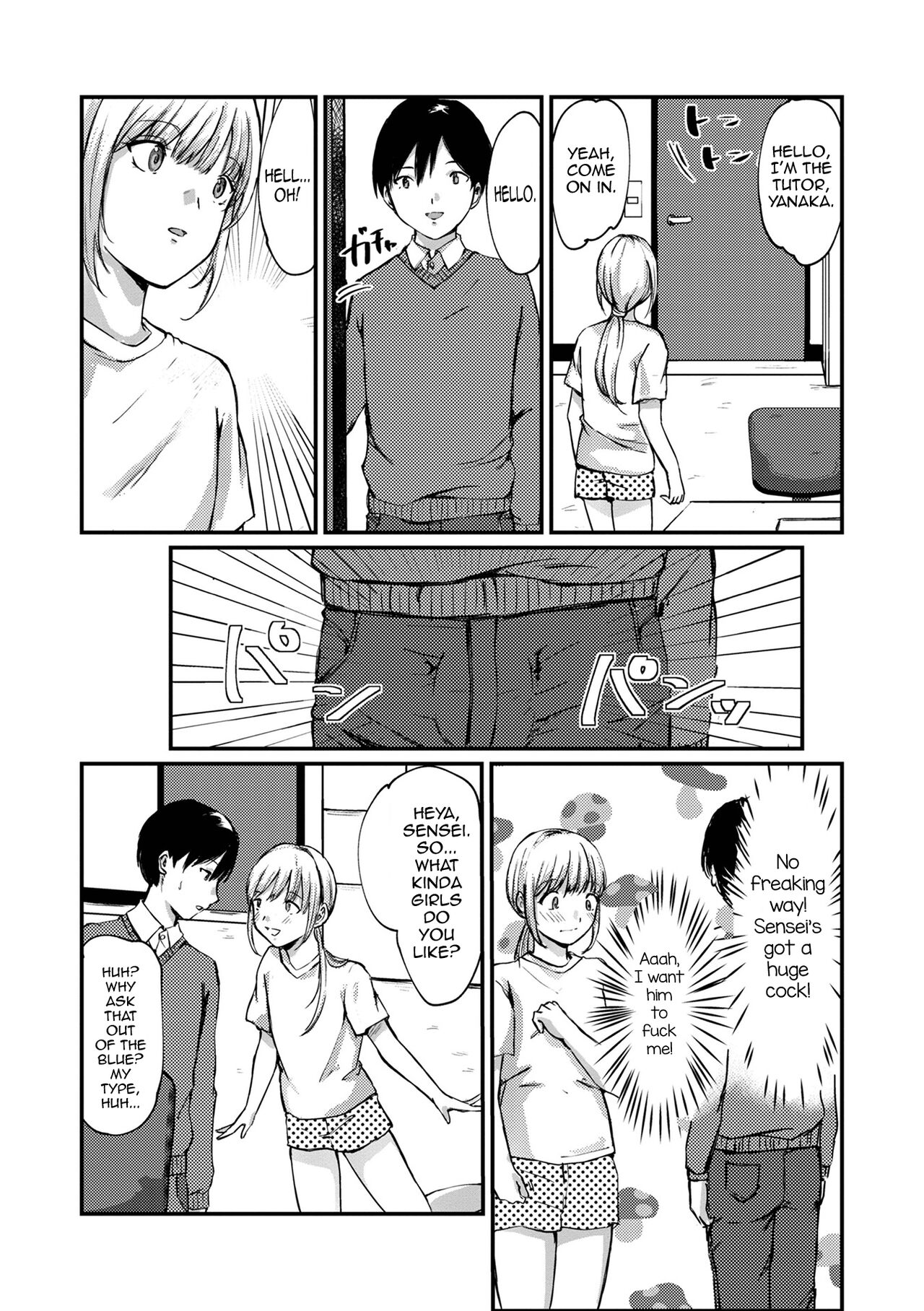 Otokonoko wa Hatsujouki ~Katei Kyoushi ni Gyaku Kyouiku~ page 4 full