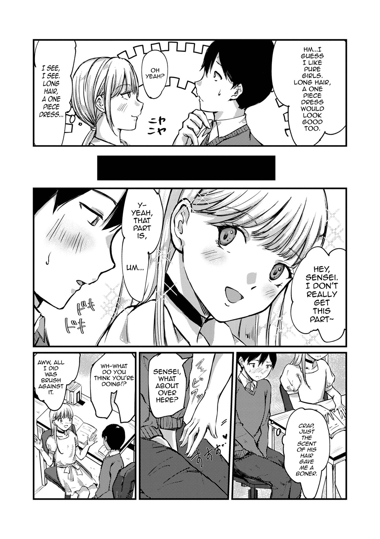 Otokonoko wa Hatsujouki ~Katei Kyoushi ni Gyaku Kyouiku~ page 5 full