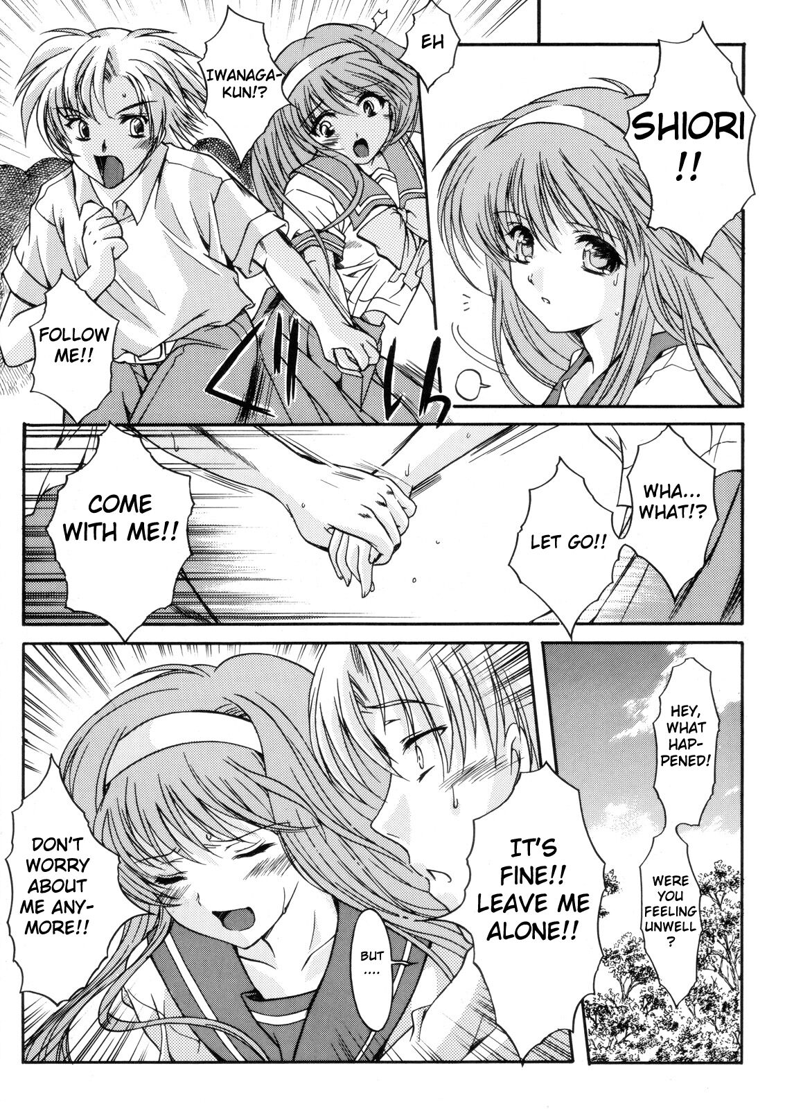 Shiori Dai -13- The Beginning Of The End page 10 full