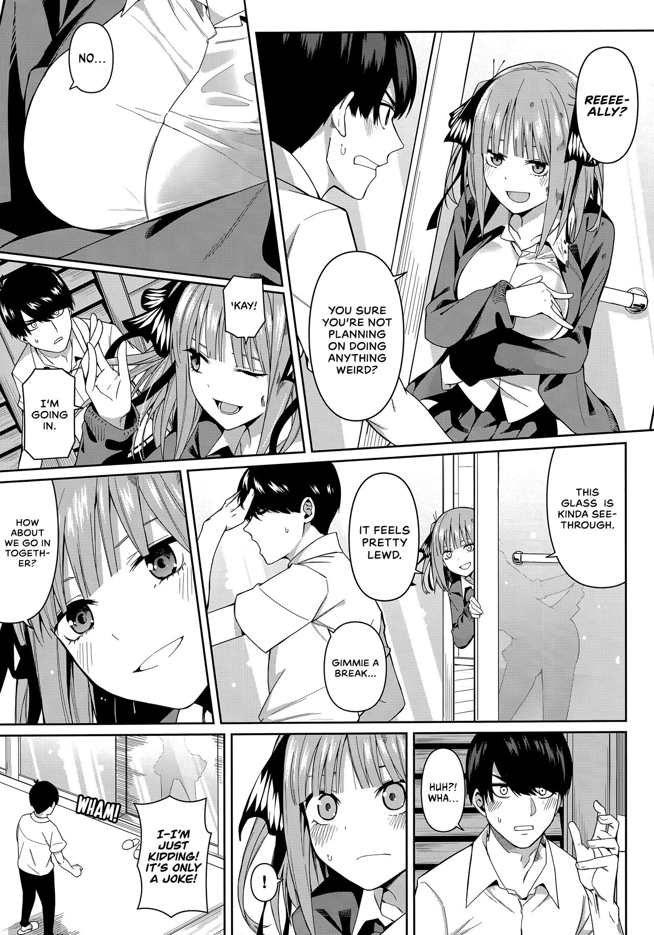 Nibun no Yuudou | Half Seduction page 8 full