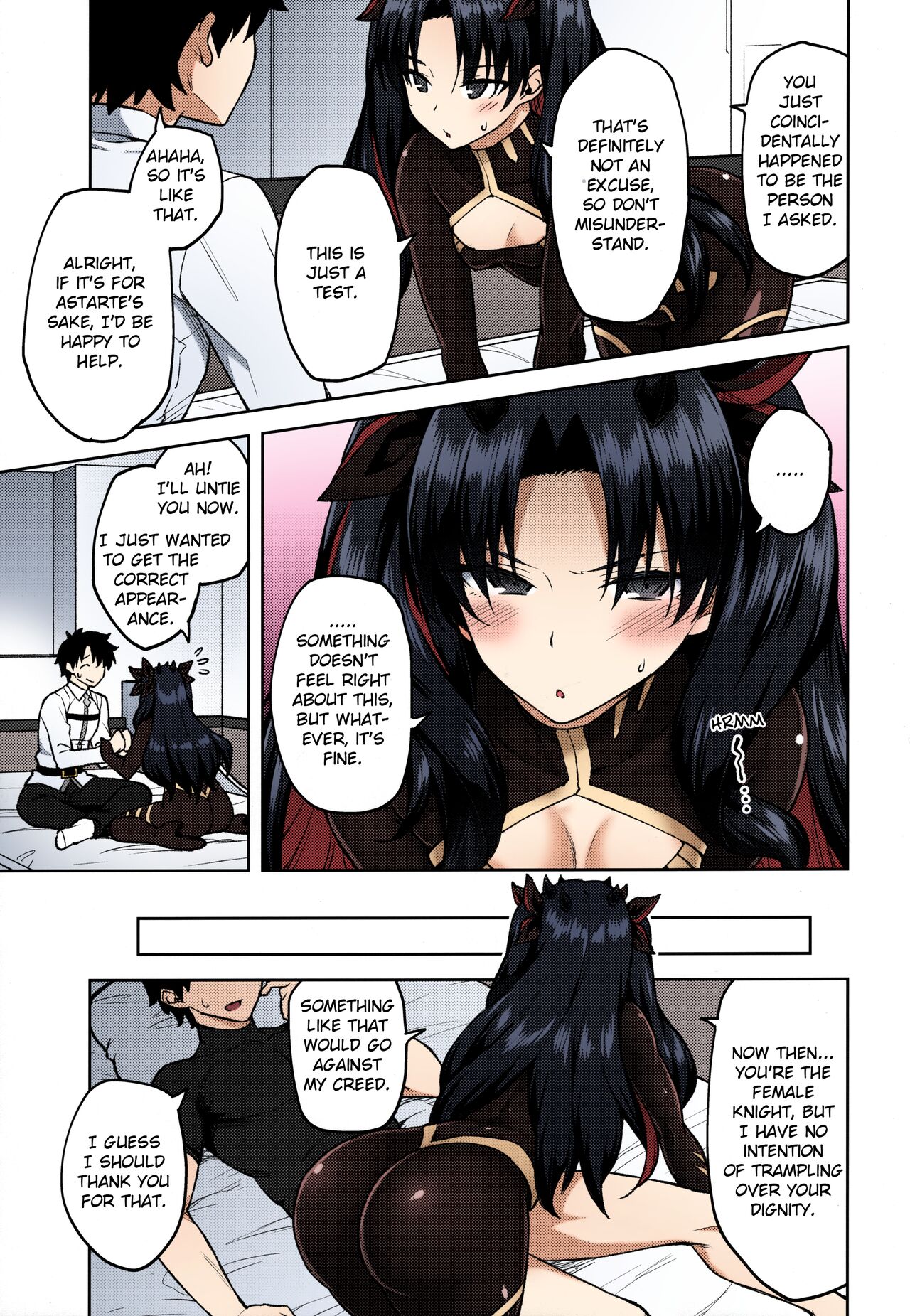 Chaldea Life V page 4 full
