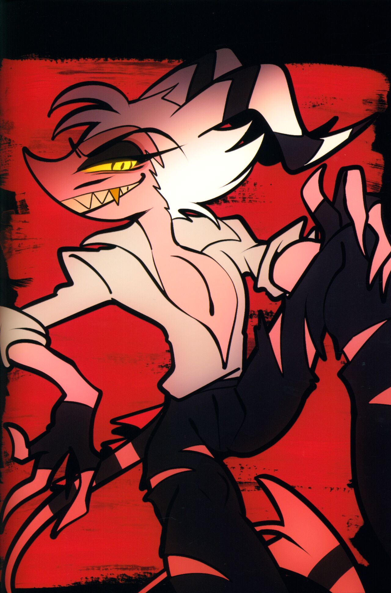 Holy shit, Happy Hell! page 8 full