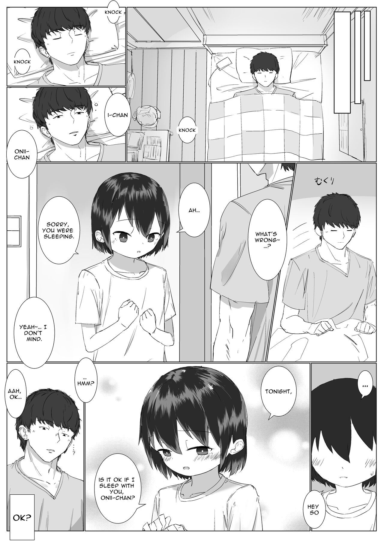 Kyorikan no Chikasugiru Imouto to Amaama Icha Love Ecchi | Sweet Flirty Lovey Sex with your VERY Intimate Little Sister page 6 full