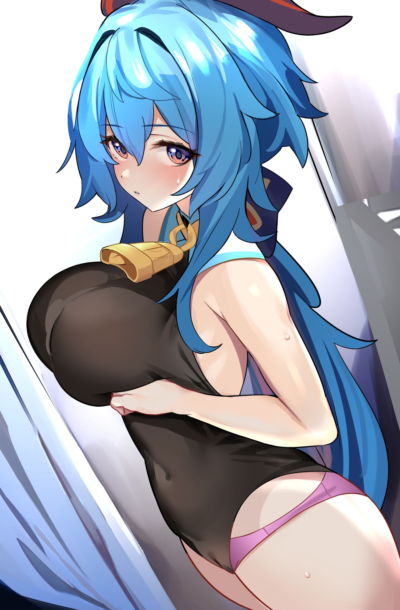 Ganyu-chan ni Interview Manga page 1 full