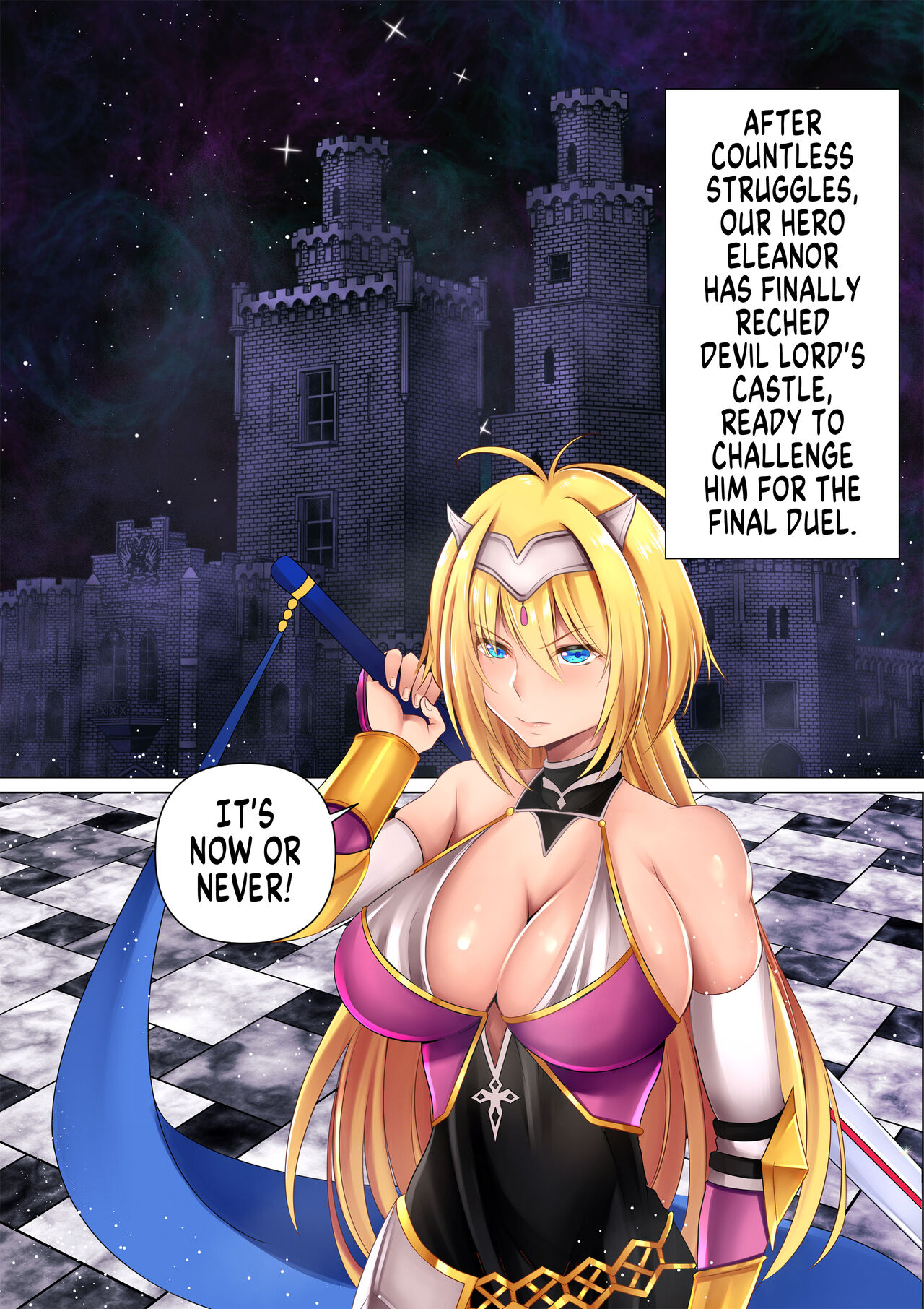 Yuusha Osen - Horoboshita Maou ni Karada wo Nottorareru Onna Yuusha no Monogatari | Hero Corruption - How Hero's Body Was Stolen From Her By The Defeated Devil Lord page 5 full