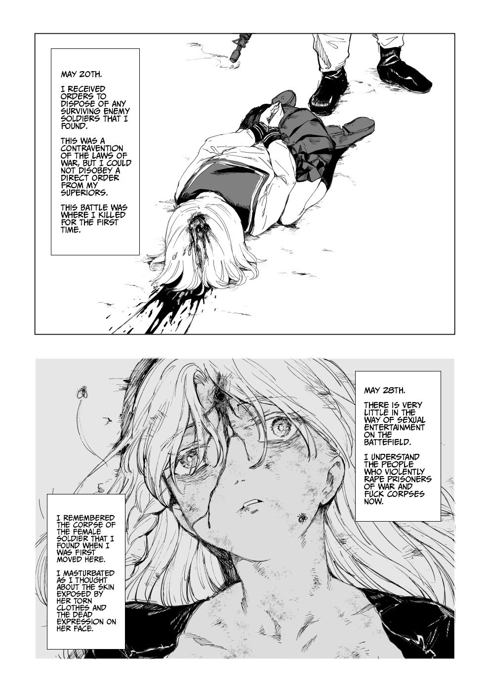 Fallen on the Battlefield - The Memoirs of Private First Class Blaauw  =CBS= page 2 full