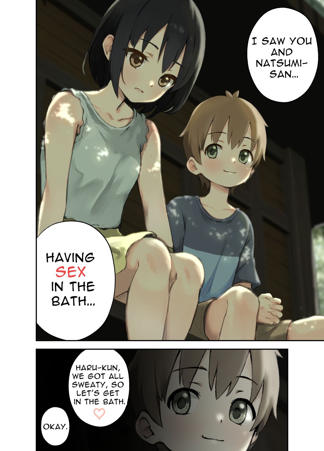 Inaka no Shinseki to H o suru Hanashi -Kofuyu Hen- | Sex with a Rural Relative ~Kofuyu~ page 3 full