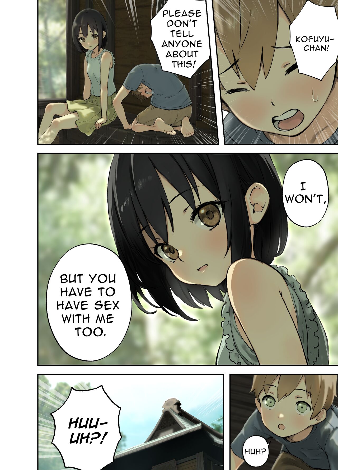 Inaka no Shinseki to H o suru Hanashi -Kofuyu Hen- | Sex with a Rural Relative ~Kofuyu~ page 5 full