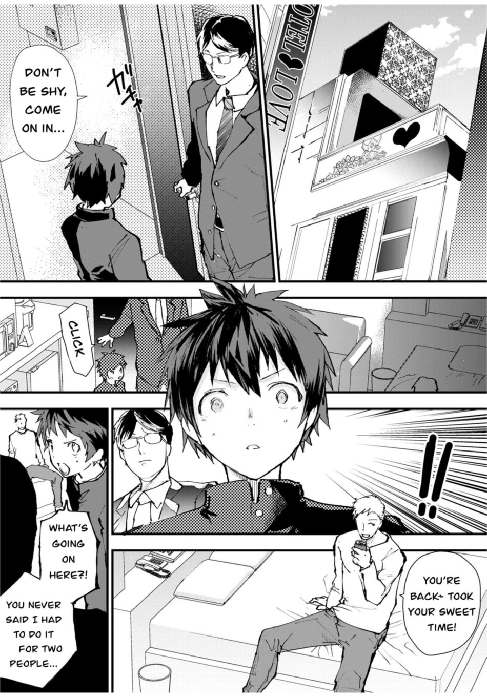 Karada o Urutte Okane o Kasegitai! | I want to make money by selling my body! page 6 full