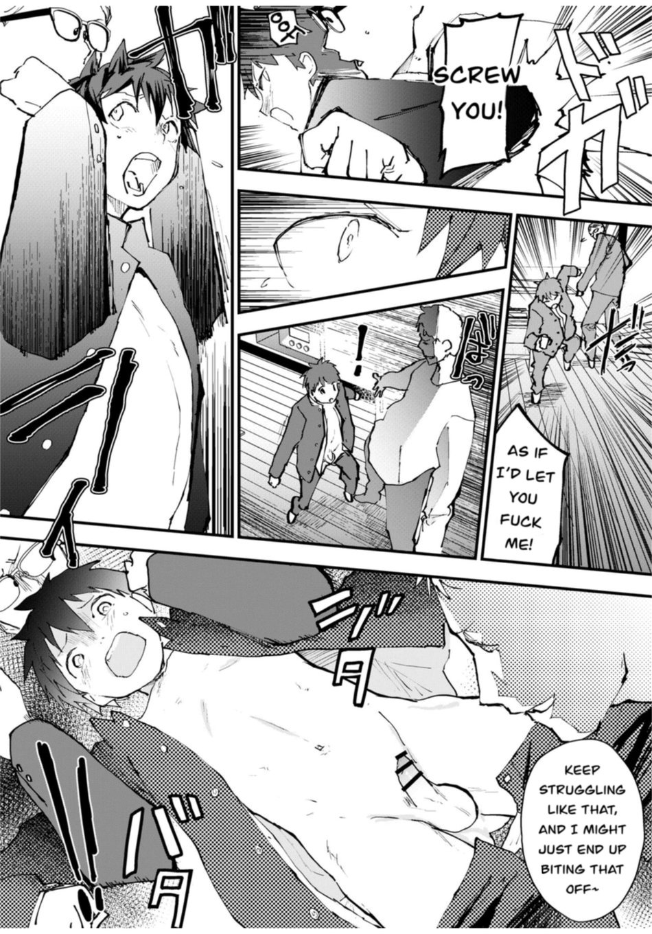Karada o Urutte Okane o Kasegitai! | I want to make money by selling my body! page 8 full