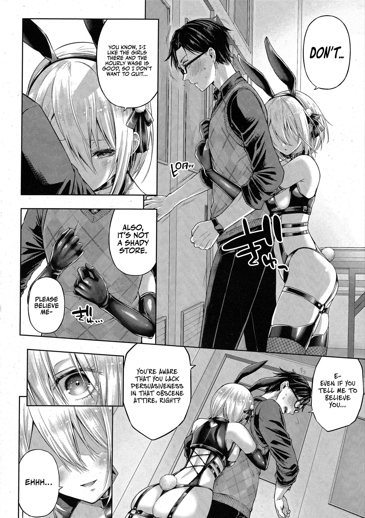 Little Bad Bunny page 8 full