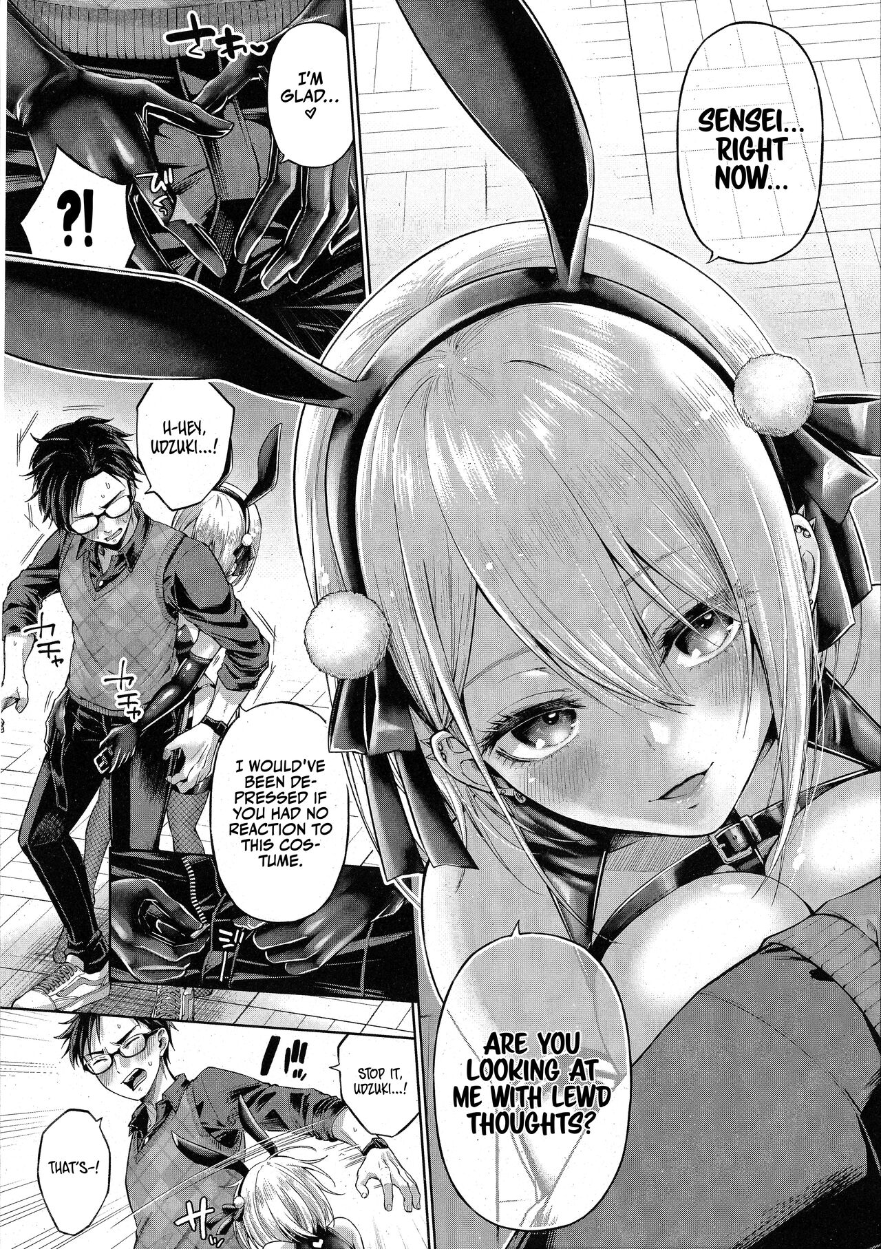 Little Bad Bunny page 9 full