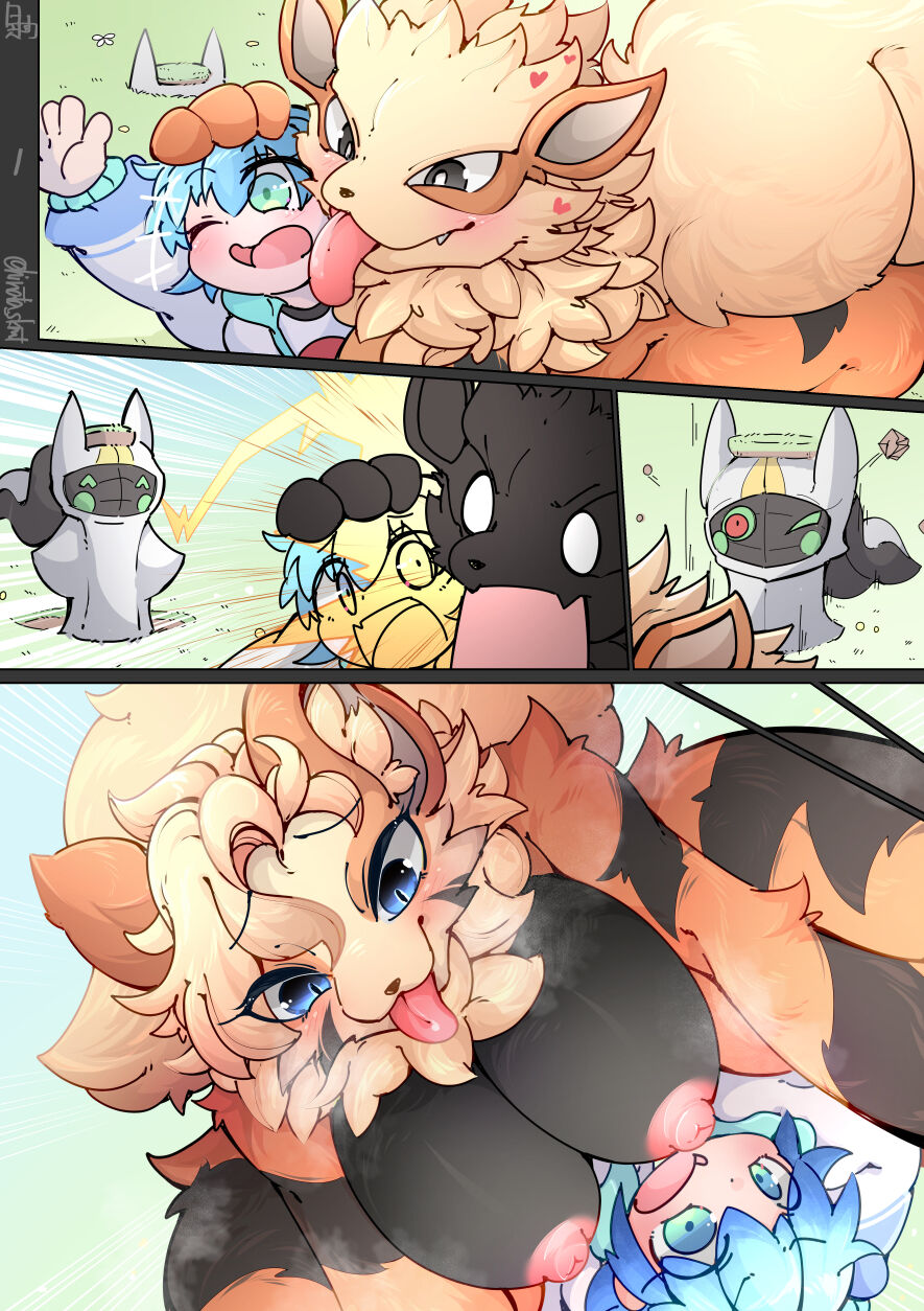 God's Blessing-Arcanine page 5 full