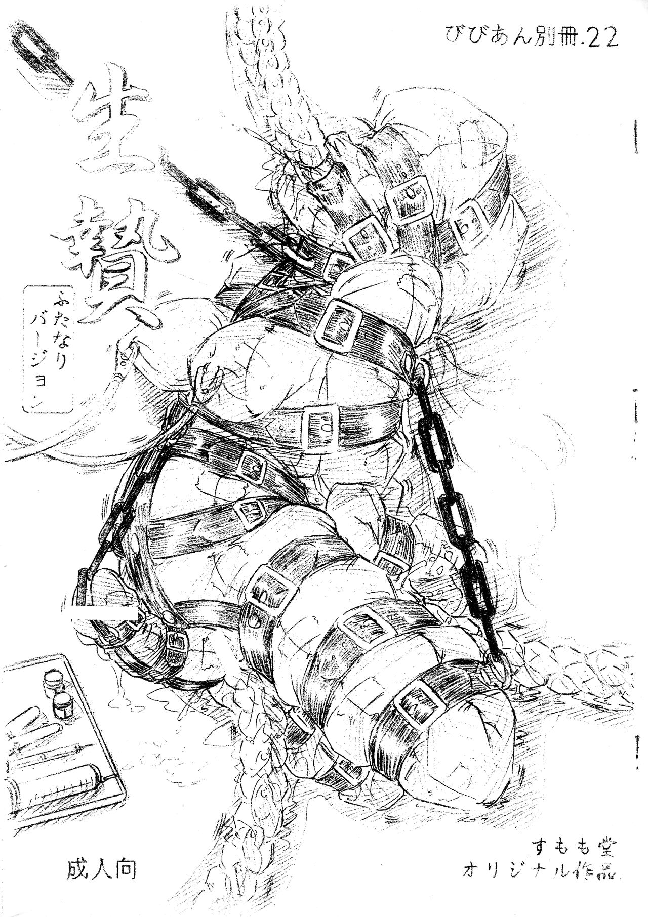 Vivian Bessatsu 22 - Ikenie Futanari Version page 1 full