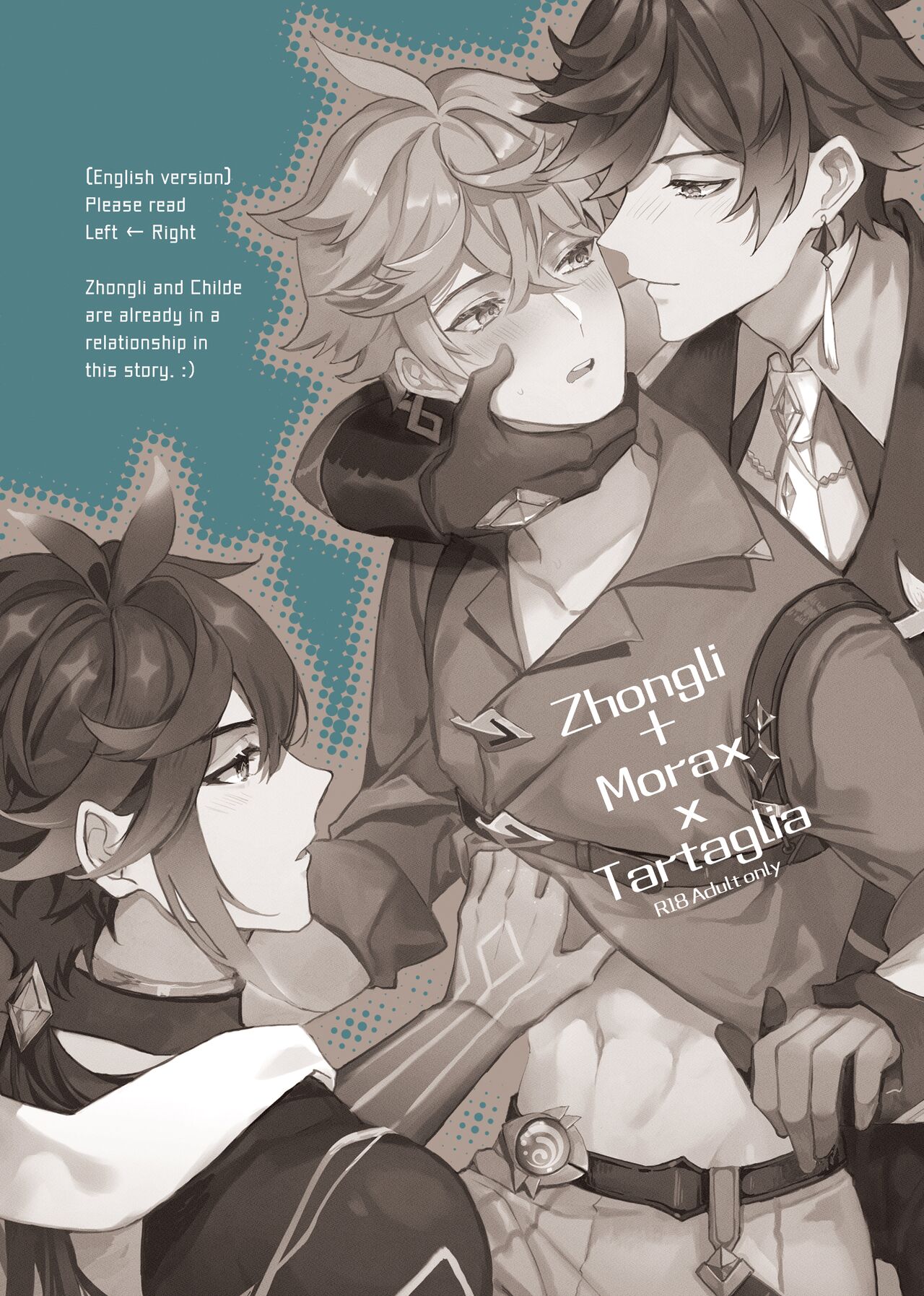 Zhongli + Morax x Tartaglia page 2 full
